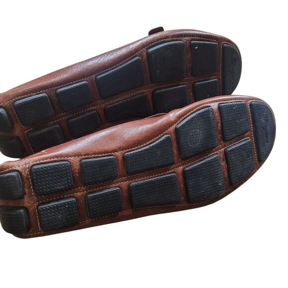 Brown Leather Loafers - Picture 4 of 5